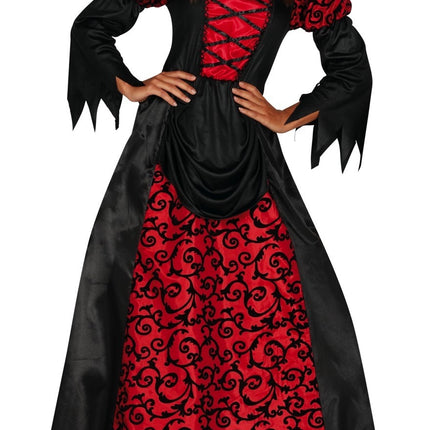 Vampir Kleid Damen