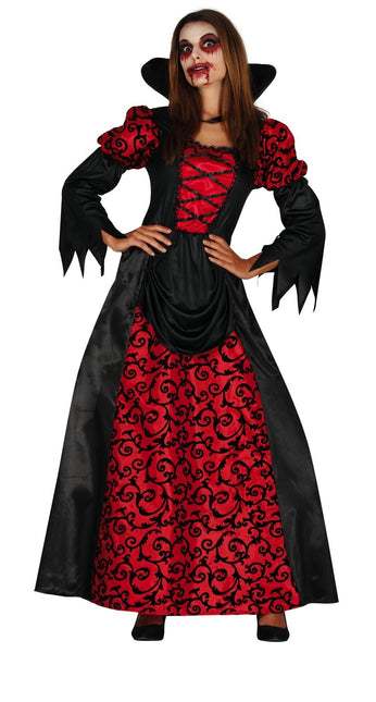 Vampir Kleid Damen