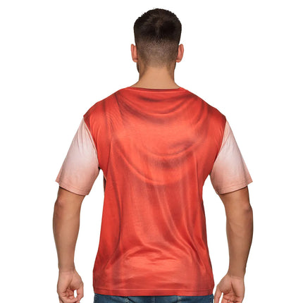 Ritter Photorealistisches Shirt Männer