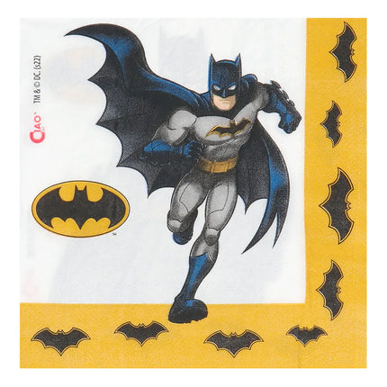 Batman Servietten 33cm 20Stück