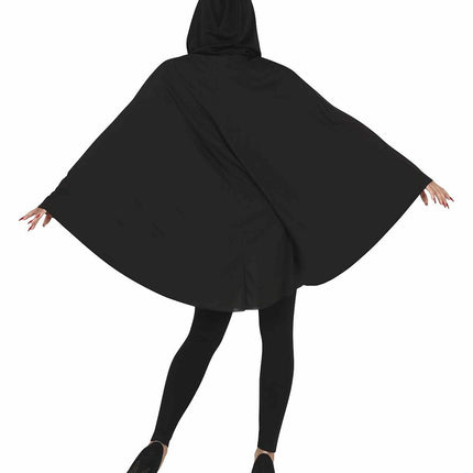 Kürbis Halloween Poncho Damen