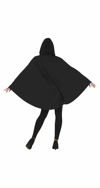 Kürbis Halloween Poncho Damen