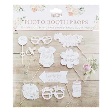 Photobooth Geburt 10pcs