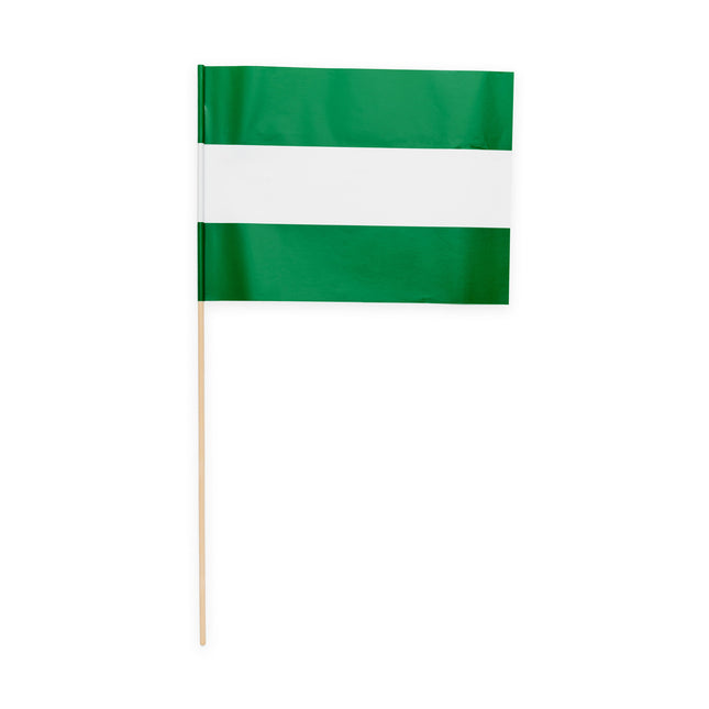 Rotterdam Flagge mit Stock 50cm 10Stück