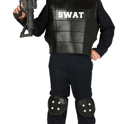 Polizei Anzug Swat Kind