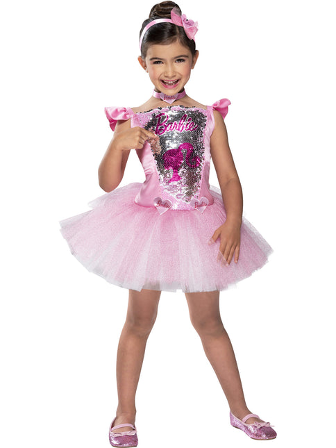 Barbie Ballerina Kleid Kind