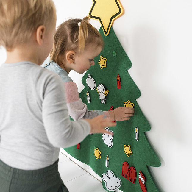 Miffy Weihnachtsbaum Filz