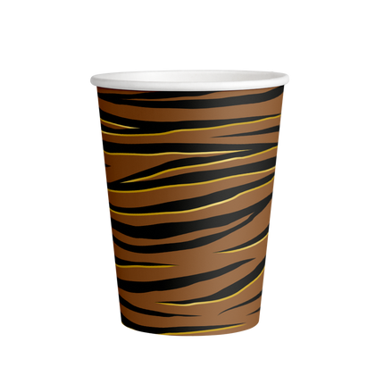 Tiger Becher 250ml 8Stk