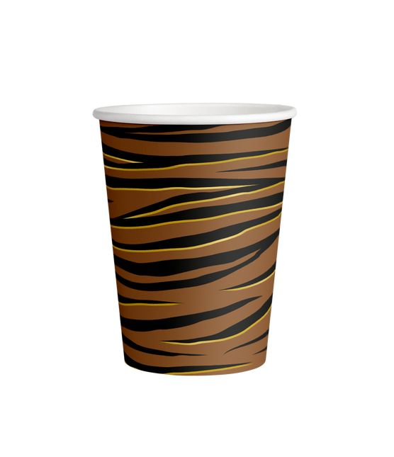 Tiger Becher 250ml 8Stk