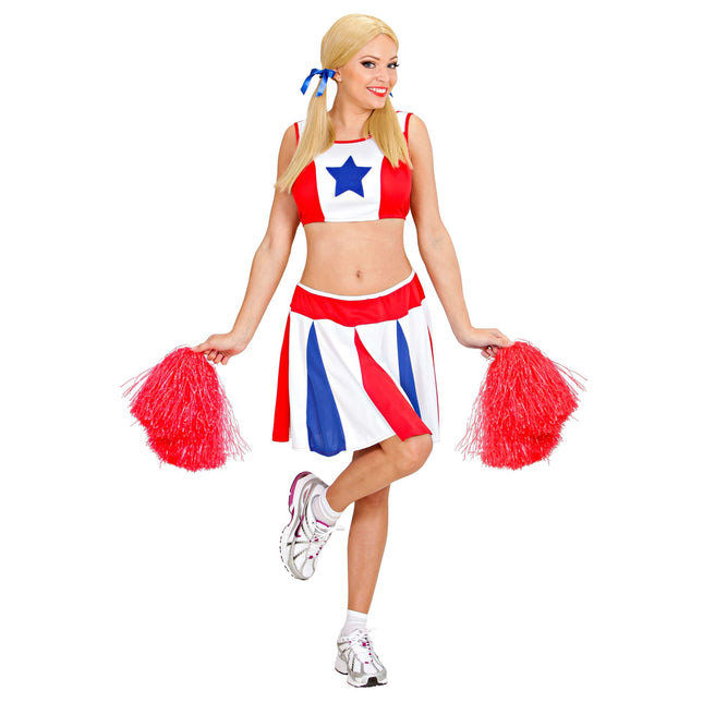 Cheerleader Pompom Rot