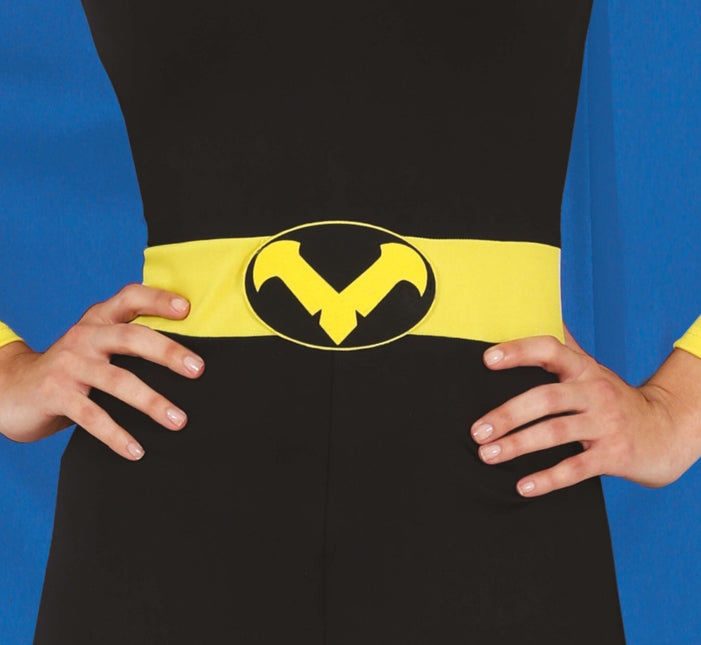 Batgirl Kostüm Blau Damen