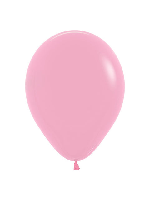 Ballons Rosa 23cm 50Stück