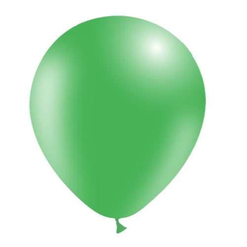 Grüne Luftballons 30cm 50Stück
