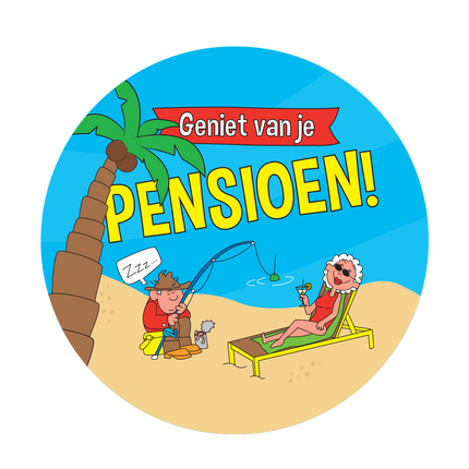 Bierdeckel Pension 6 Stk.