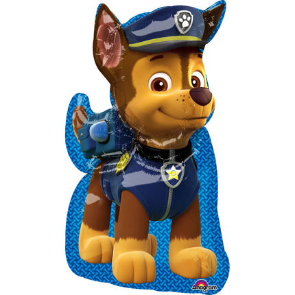 Paw Patrol Helium Ballon Chase XL 78cm leer