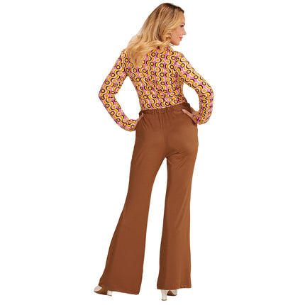 Disco 70S Hose Braun Damen