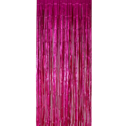 Fuchsia Türvorhangfolie 2,4m