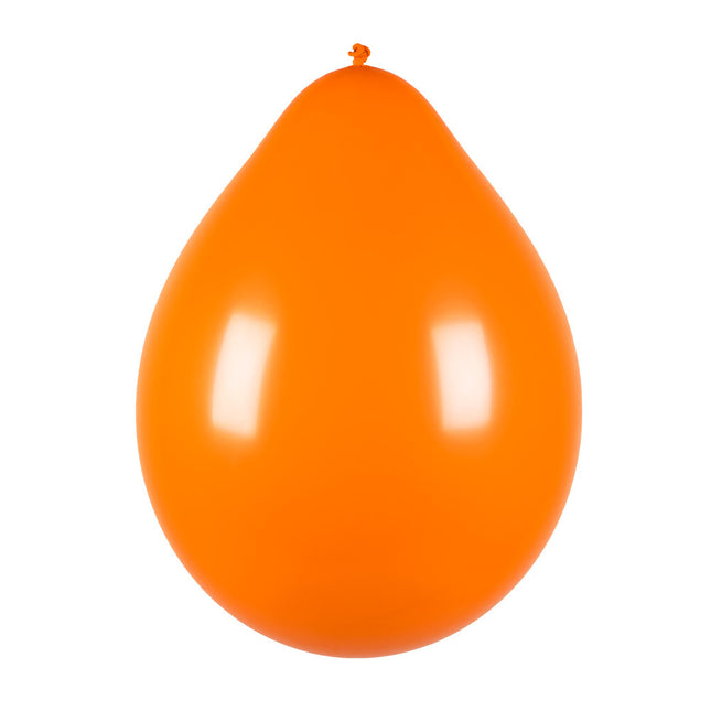 Orange Luftballons Latex 30cm 10Stk