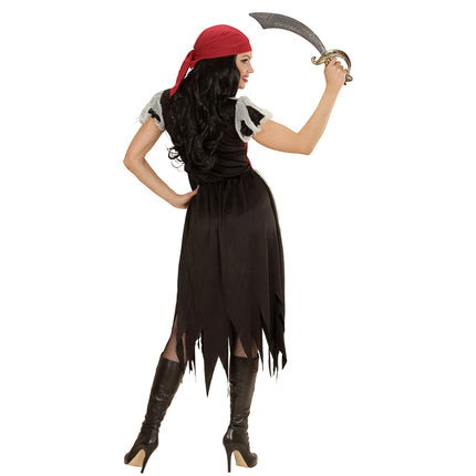 Halloween Kleid Damen Pirat