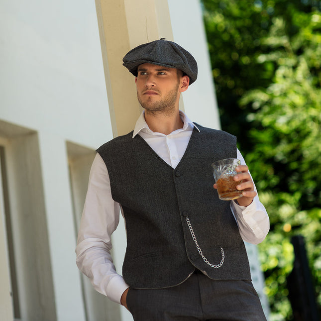 Kostümset Peaky Blinders Birmingham 2 Stück