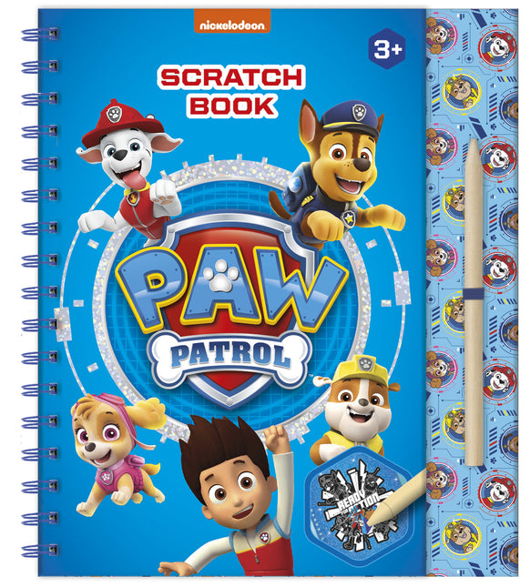 Paw Patrol Zeichenbuch