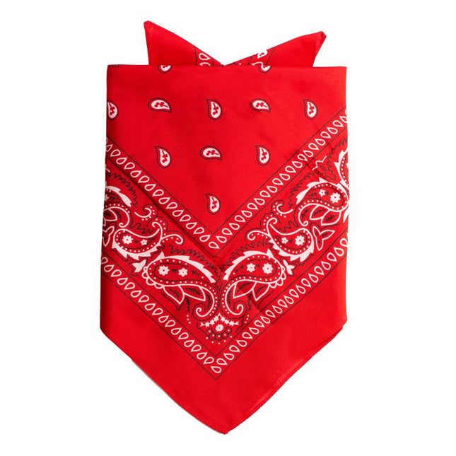 Bandana Traditionell Rot 55cm