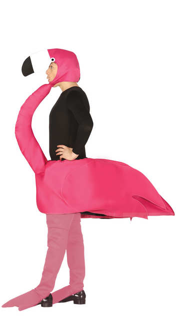 Flamingo Kostüm Rosa L