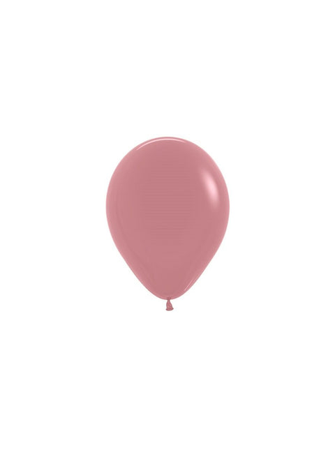 Ballons Palisander 12cm 50Stück