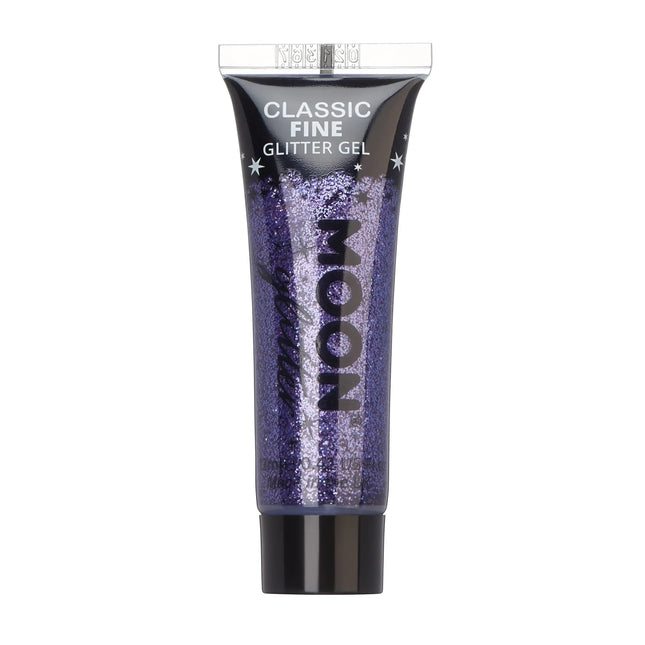 Moon Glitter Classic Feines Glitzergel Lavendel 12ml