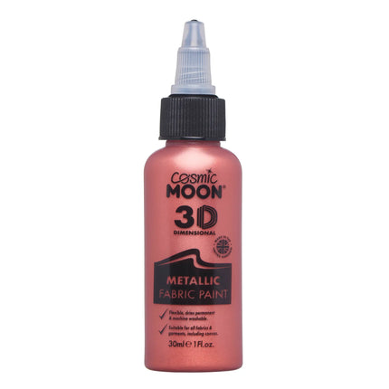 Cosmic Moon Metallic-Stofffarbe Rot 30ml