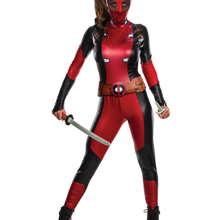 Marvel Kostüm Deadpool Damen