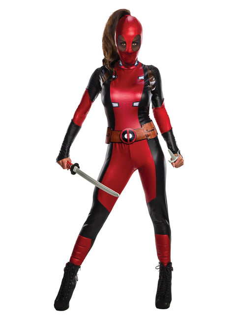 Marvel Kostüm Deadpool Damen