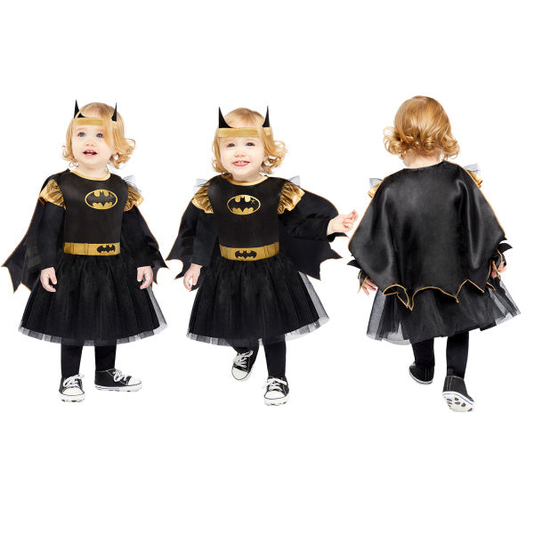 Kinderkostüm Batgirl