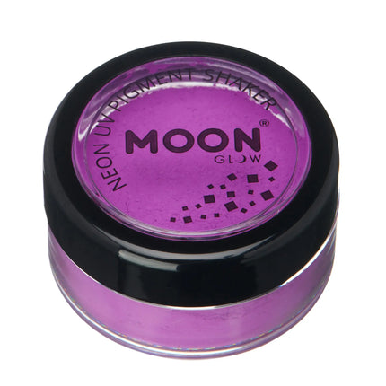 Moon Glow Neon UV Pigment Shakers Intensives Violett 5g