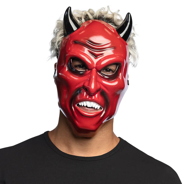 Halloween Maske Roter Teufel