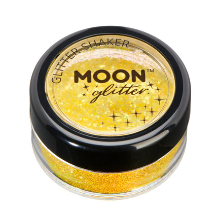 Moon Glitter Schillernde Glitzerstreuer Gelb 5g