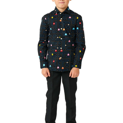 PAC-MAN Hemd Junge OppoSuits