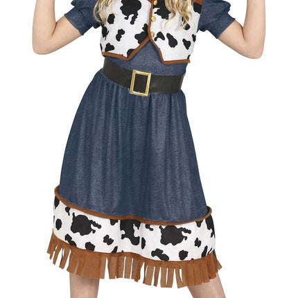 Cowgirl Kleid Mädchen