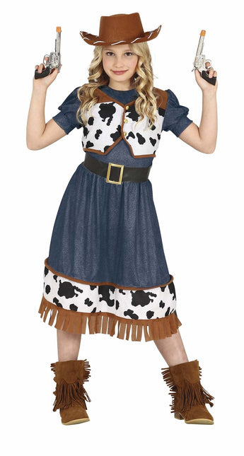 Cowgirl Kleid Mädchen