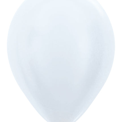 Ballons Perlweiß 30cm 50Stk