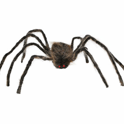 Braune unechte Spinne 75cm