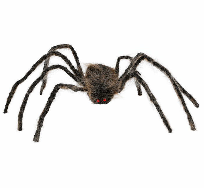 Braune unechte Spinne 75cm