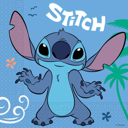 Stitch Servietten Zweilagig 33cm 20Stück