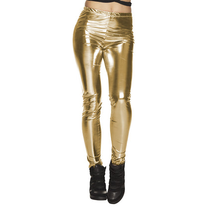 Gold-Leggings