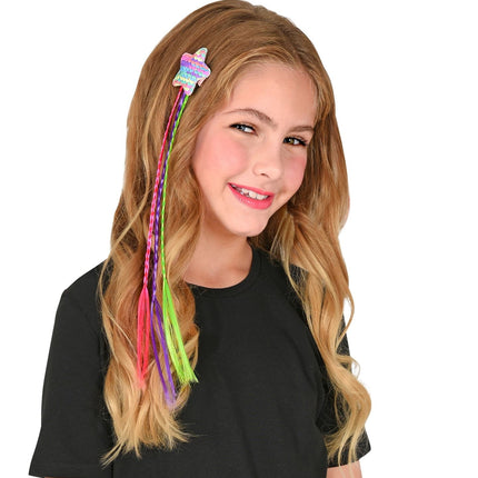 Star Hair Extension Girl