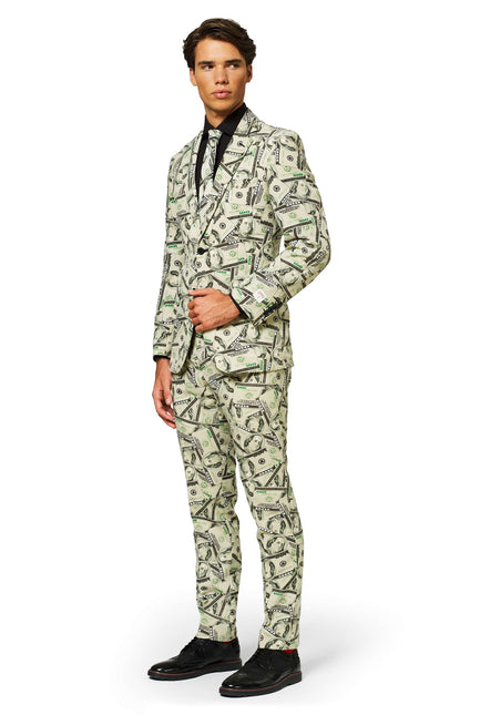 Dollar Geld Anzug Männer OppoSuits