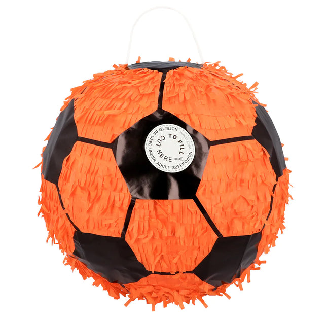 Fußball Pinata Orange