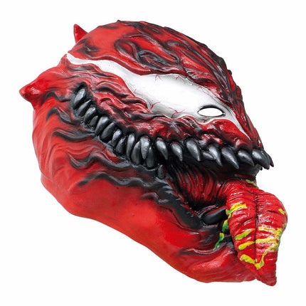 Rote Halloween Maske Monster