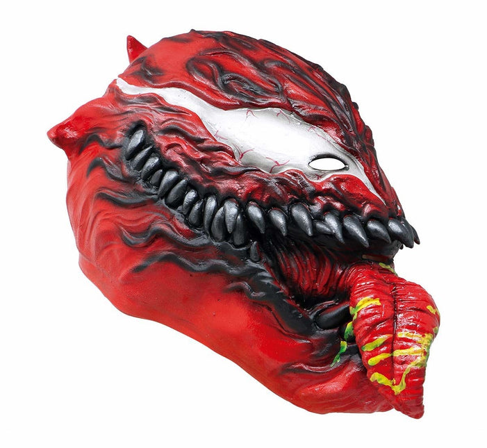 Rote Halloween Maske Monster