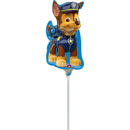 Paw Patrol Folienballon Chase Mini 36cm